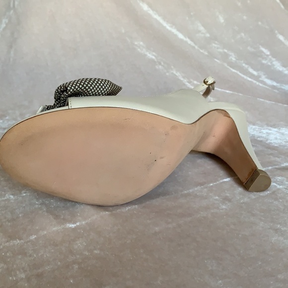 L’AUTRE CHOSE sling back open toe heels - Picture 12 of 14